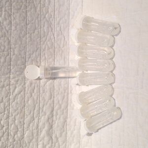 10x bubble tubes with wands